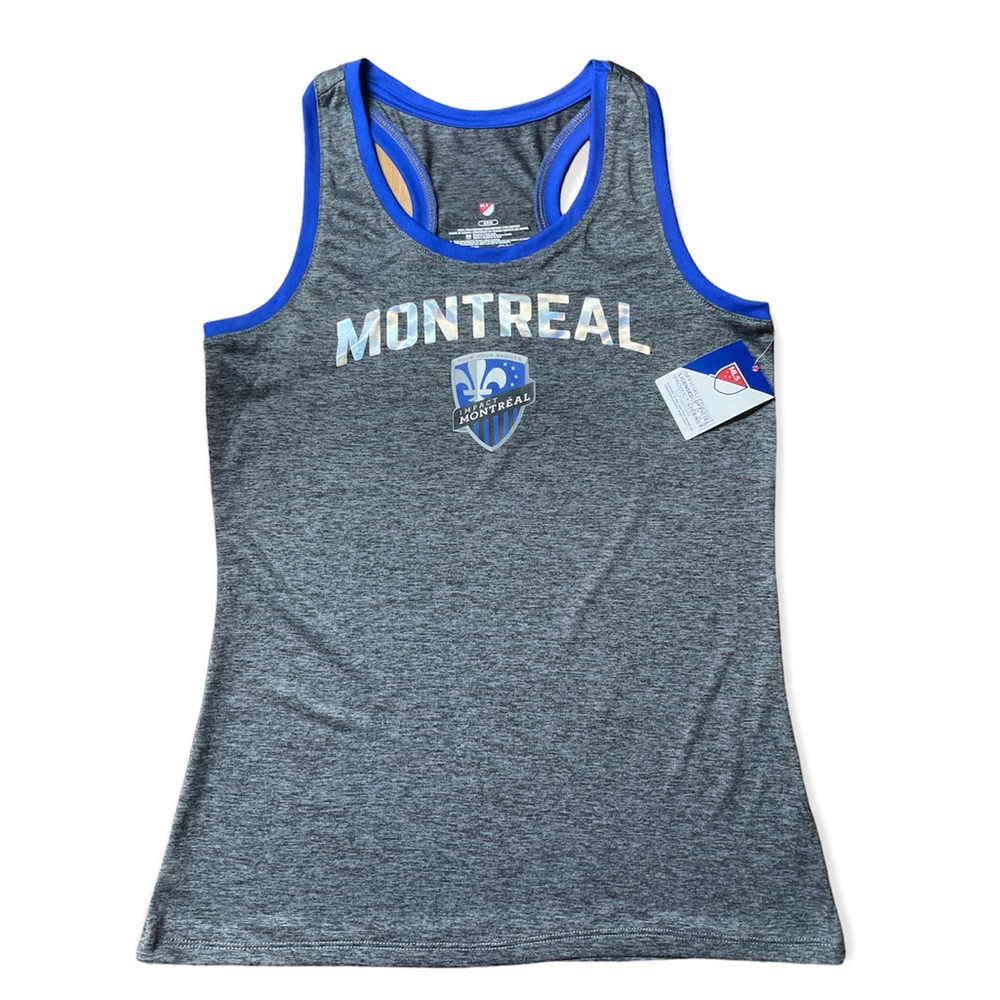 Impact Montreal Women’s Racerback Tank Top – Size M – MLSsoccer.com – NWT